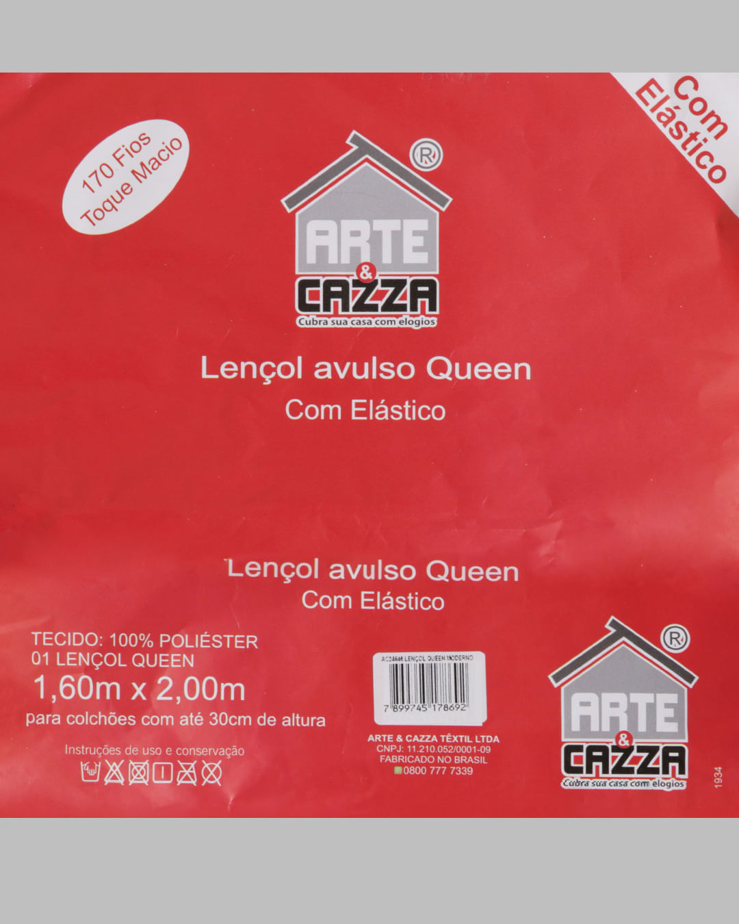 Lencol-Avulso-Queen-C-Elast-Romantico---Off-White-Floral