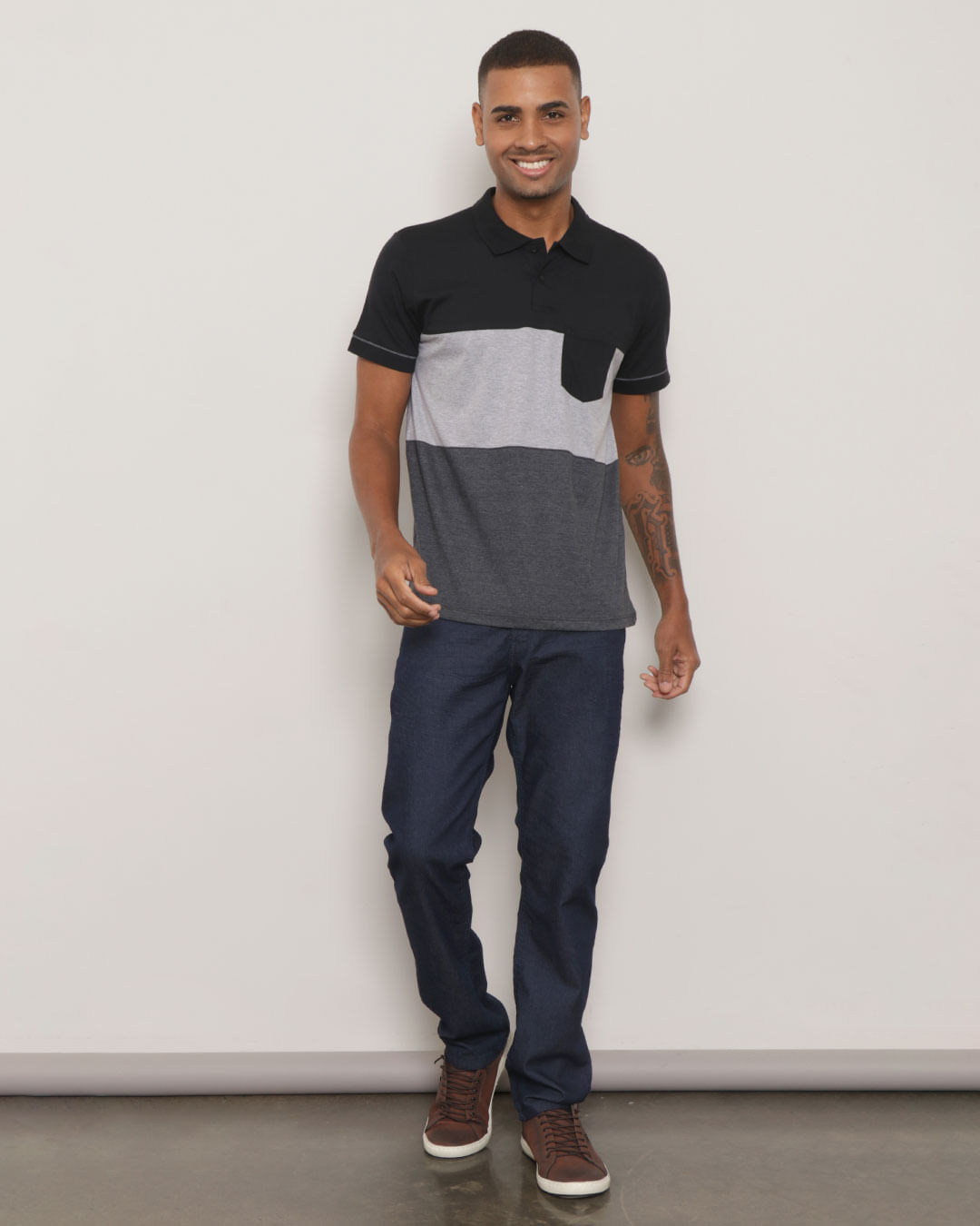 Polo-Recort-540947-Preto-Cza-Pgg---Cinza-Medio