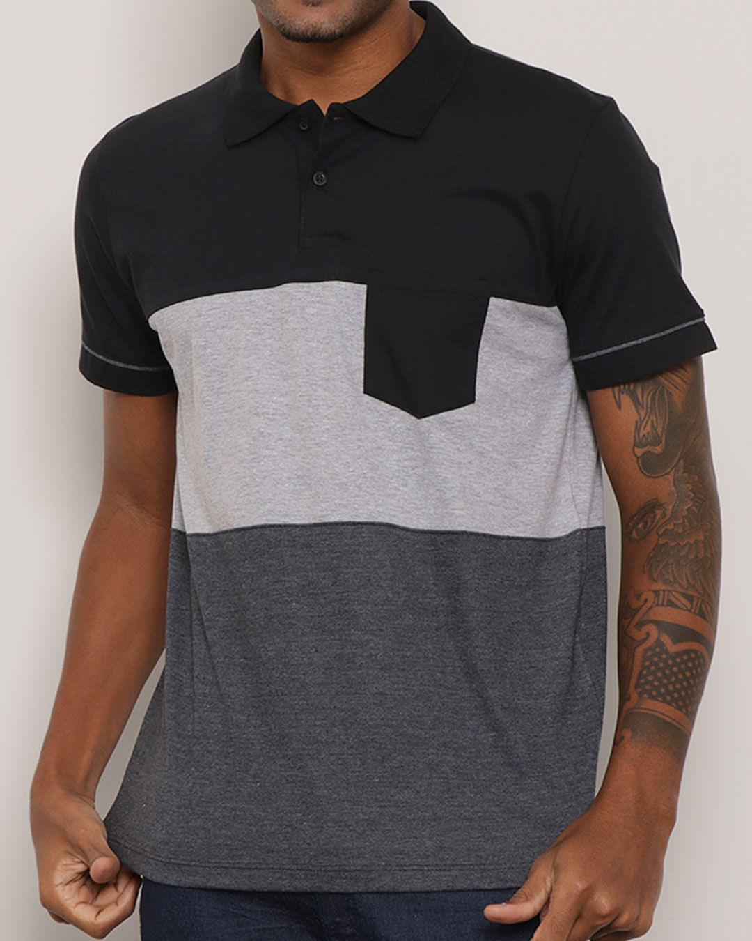 Polo-Recort-540947-Preto-Cza-Pgg---Cinza-Medio