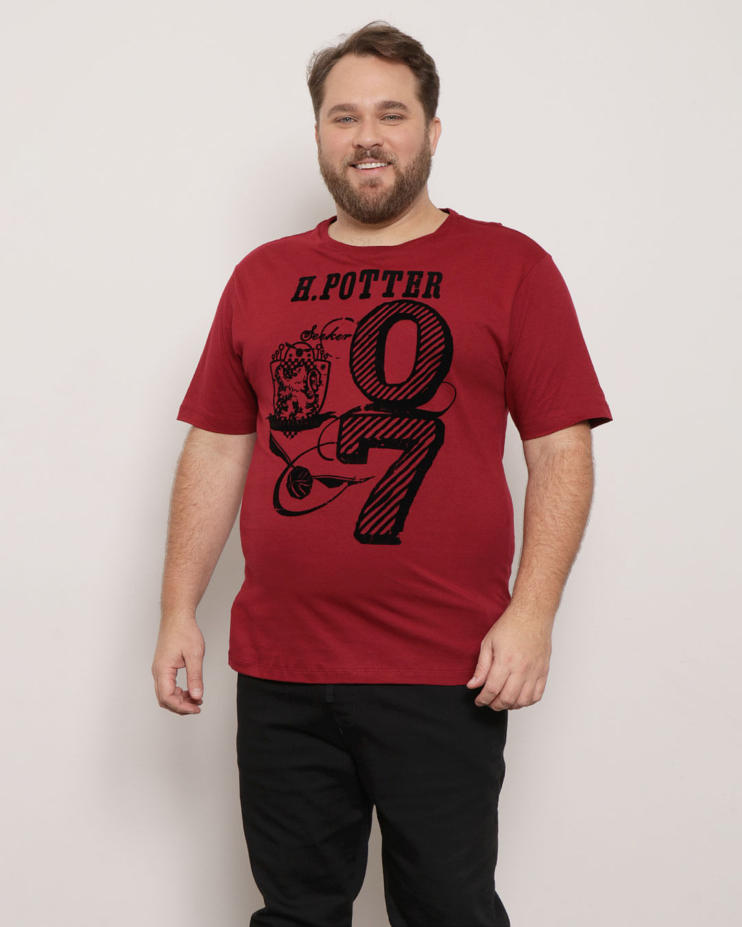 Camiseta-Hpotter-Bordo-Floc-Plus---Vinho