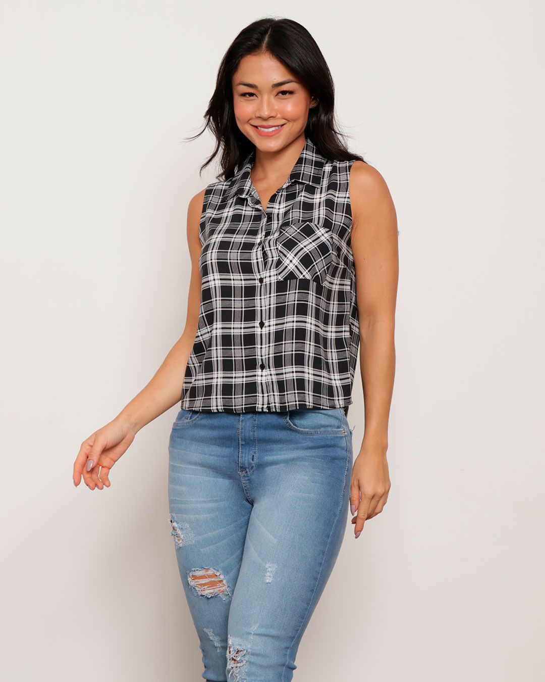 Blusa-Xadrez-430263---Preto-Xadrez
