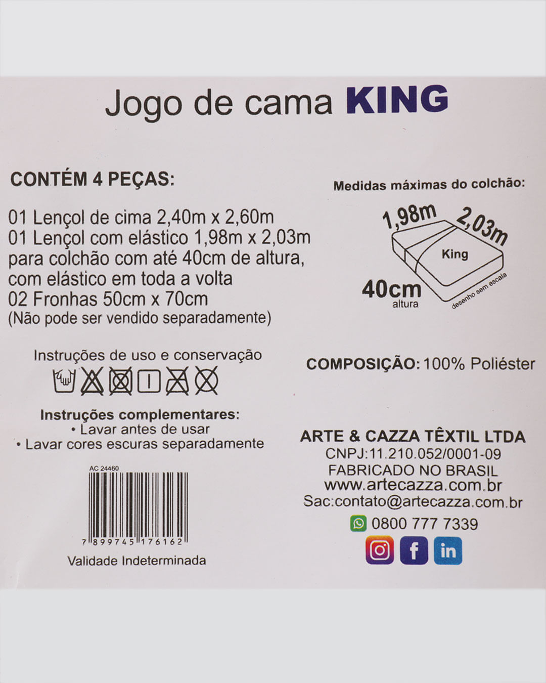 Jogo-Microfibra-King-4pcs---Amarelo-Floral