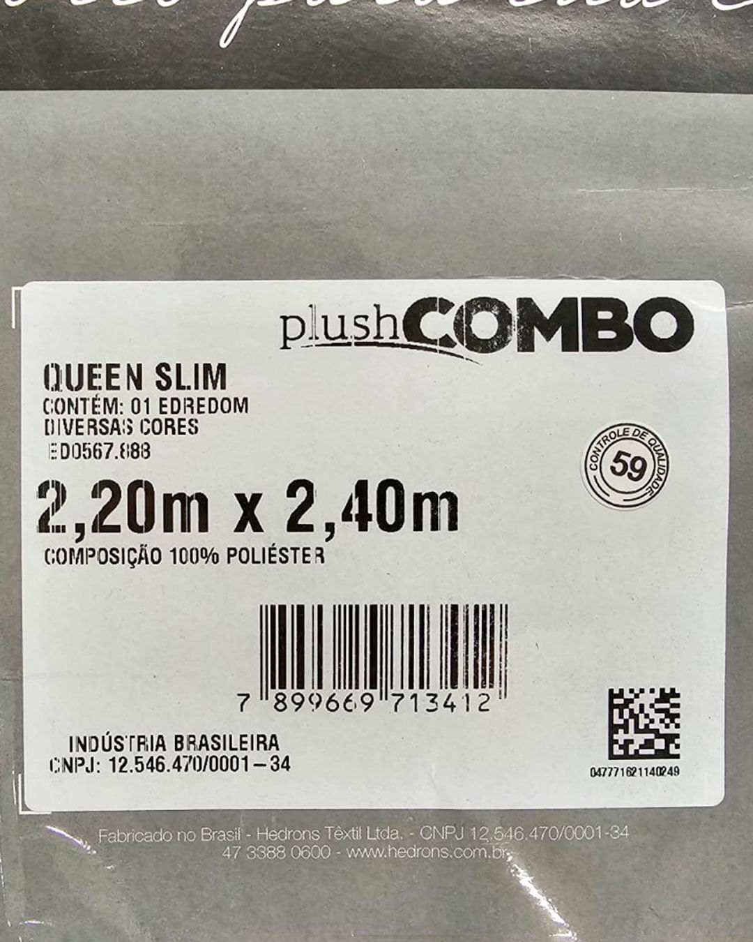 Coberdrom-Queen-Plush-Combo-Soft--Slim---Cinza-Outros