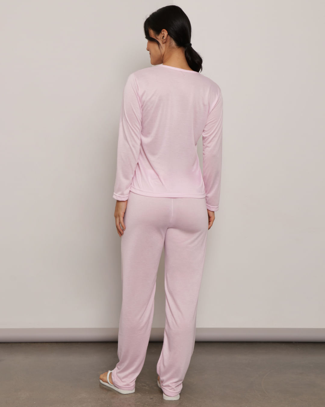 Pijama-Longo-Liso-Csilk-Careca7002---Rosa-Claro