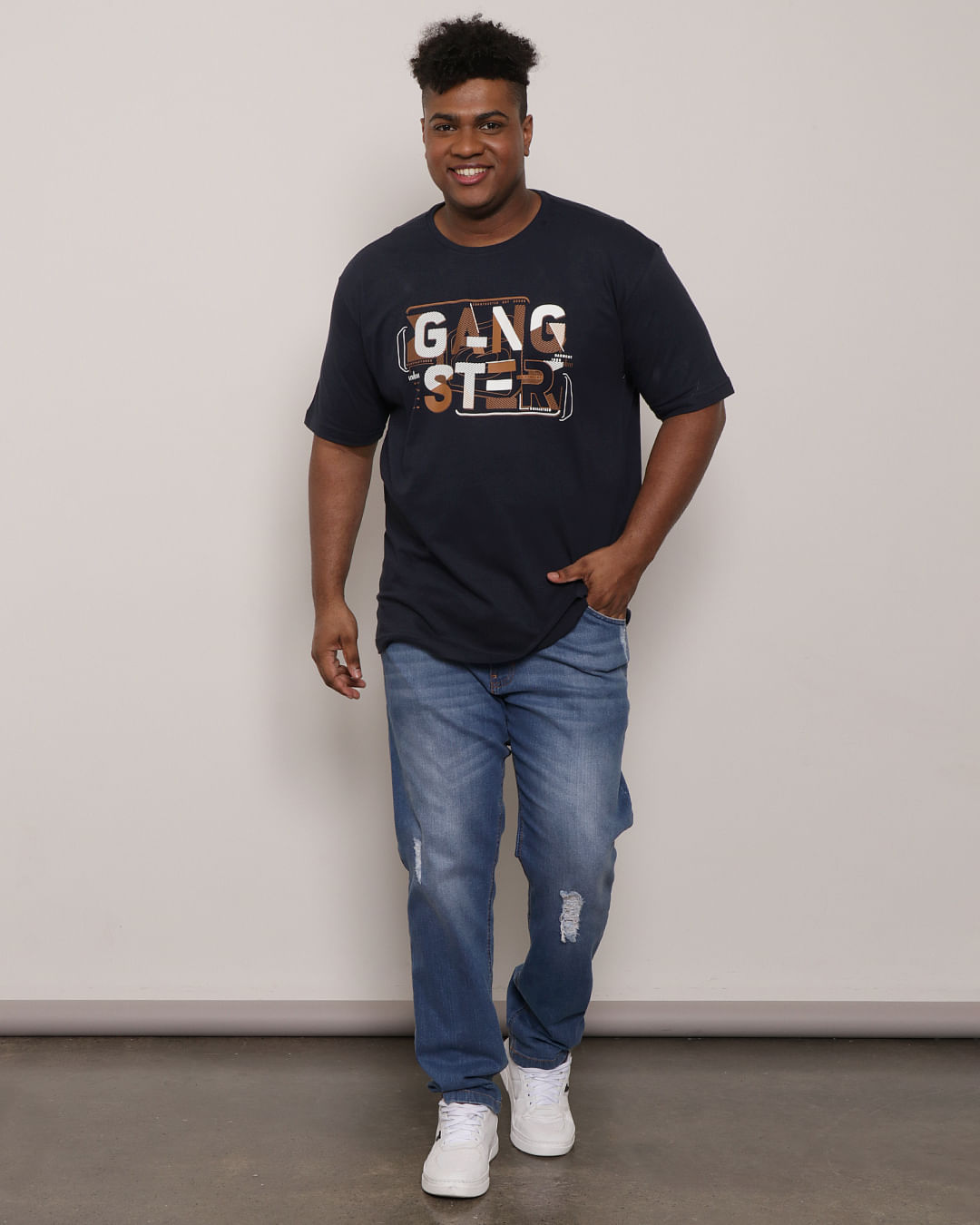 Camiseta-50011829-Gangster-Plus---Marinho