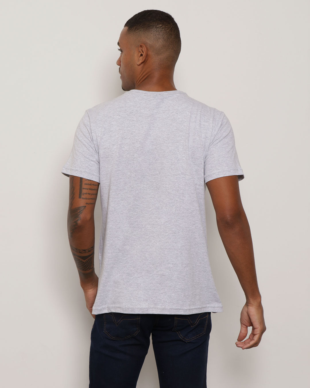 Camiseta-Ecko-U974a-Gelo-Mescla--Pgg---Mescla-Medio
