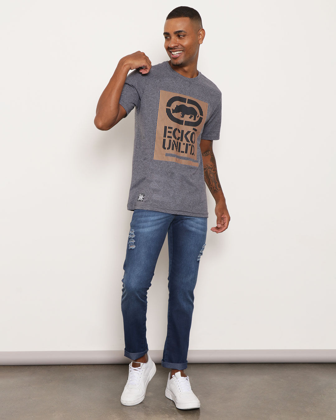 Camiseta-Ecko-U981a-Grafite-Mescla--Pgg---Mescla-Medio