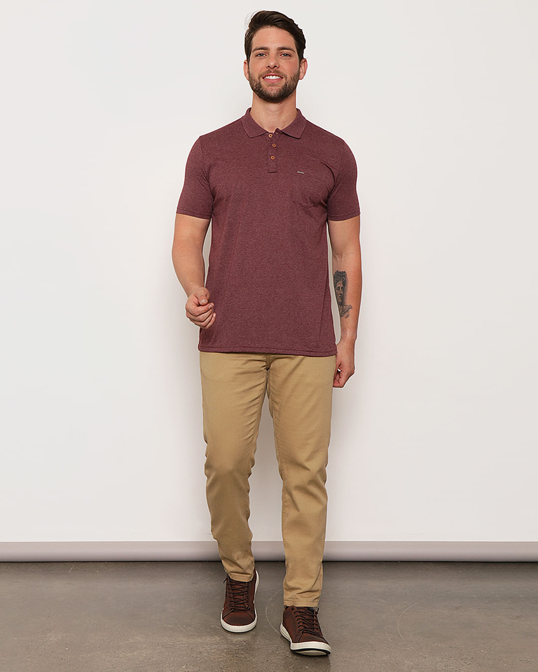 Polo-Pa-Peit-Sob-Bordo-Pgg---Vermelho-Escuro