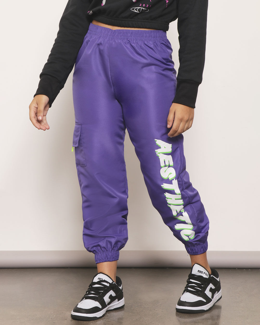 Calca-T33123842--Nylon-F-1016---Roxo