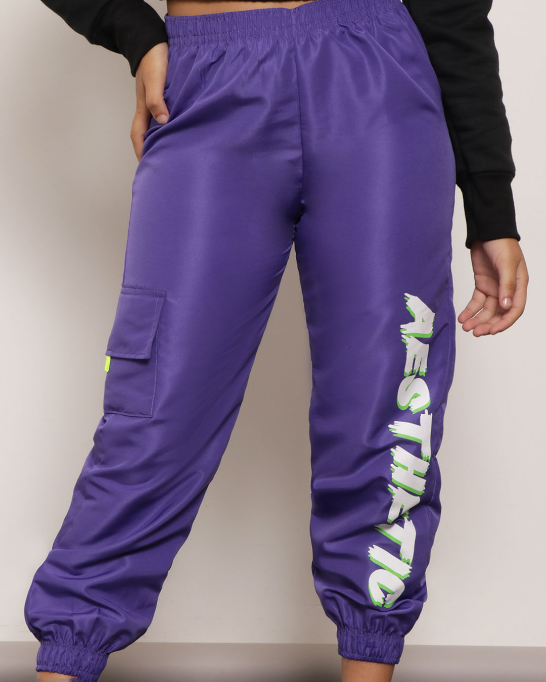 Calca-T33123842--Nylon-F-1016---Roxo