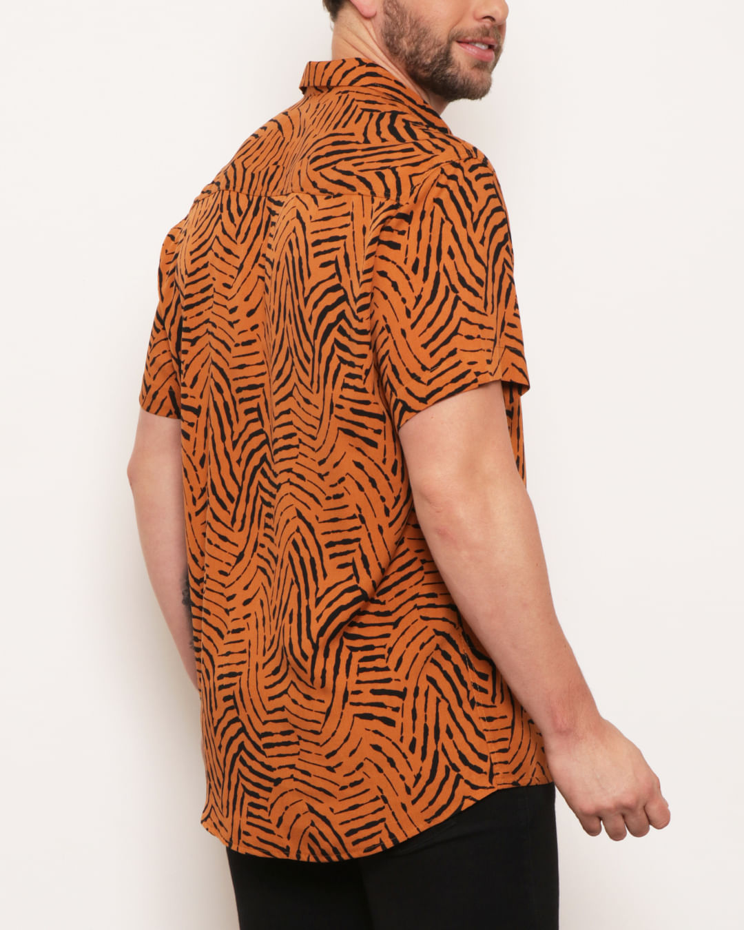 Camisa-Viscose--Ref50506-Estampada---Terracota-Outros