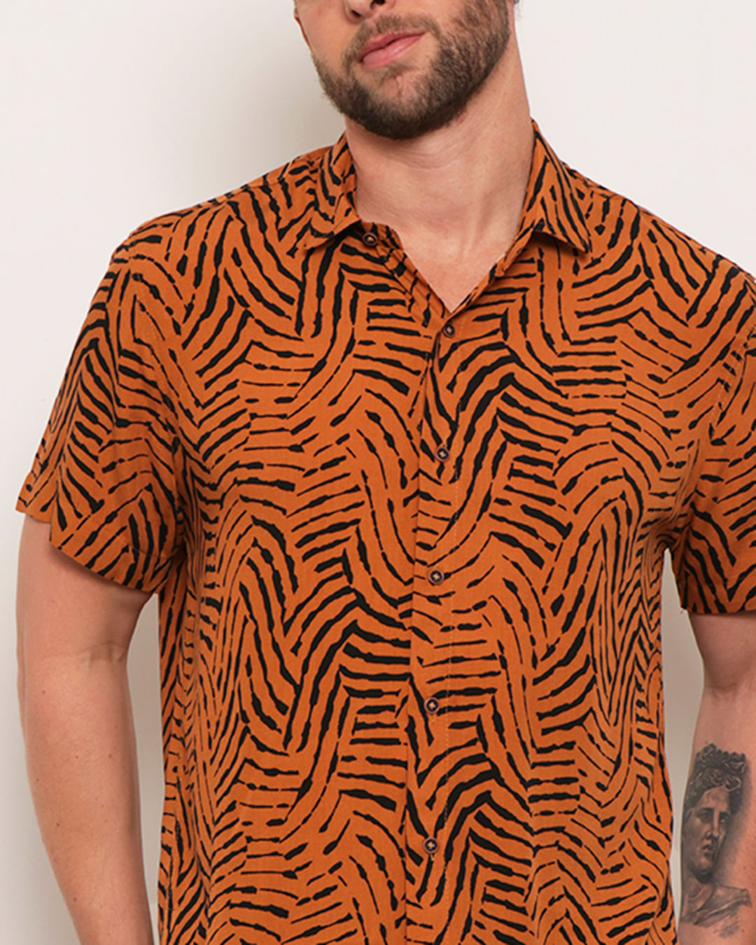 Camisa-Viscose--Ref50506-Estampada---Terracota-Outros