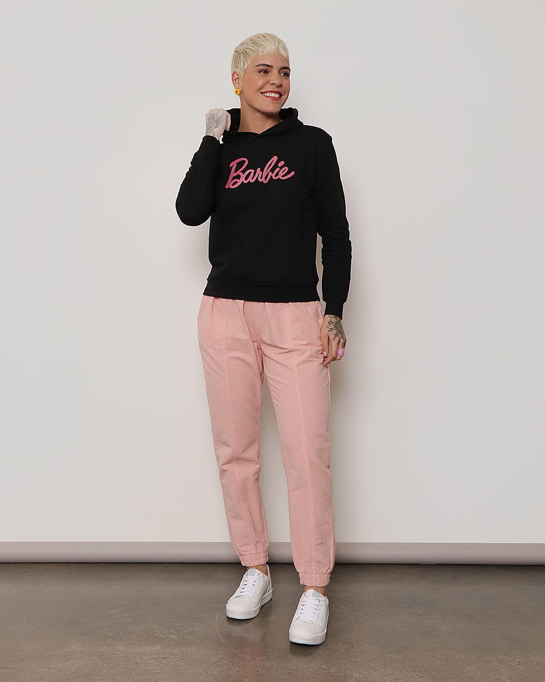 Blusa-Mol-Barbie-Glitter-Tra1607---Preto