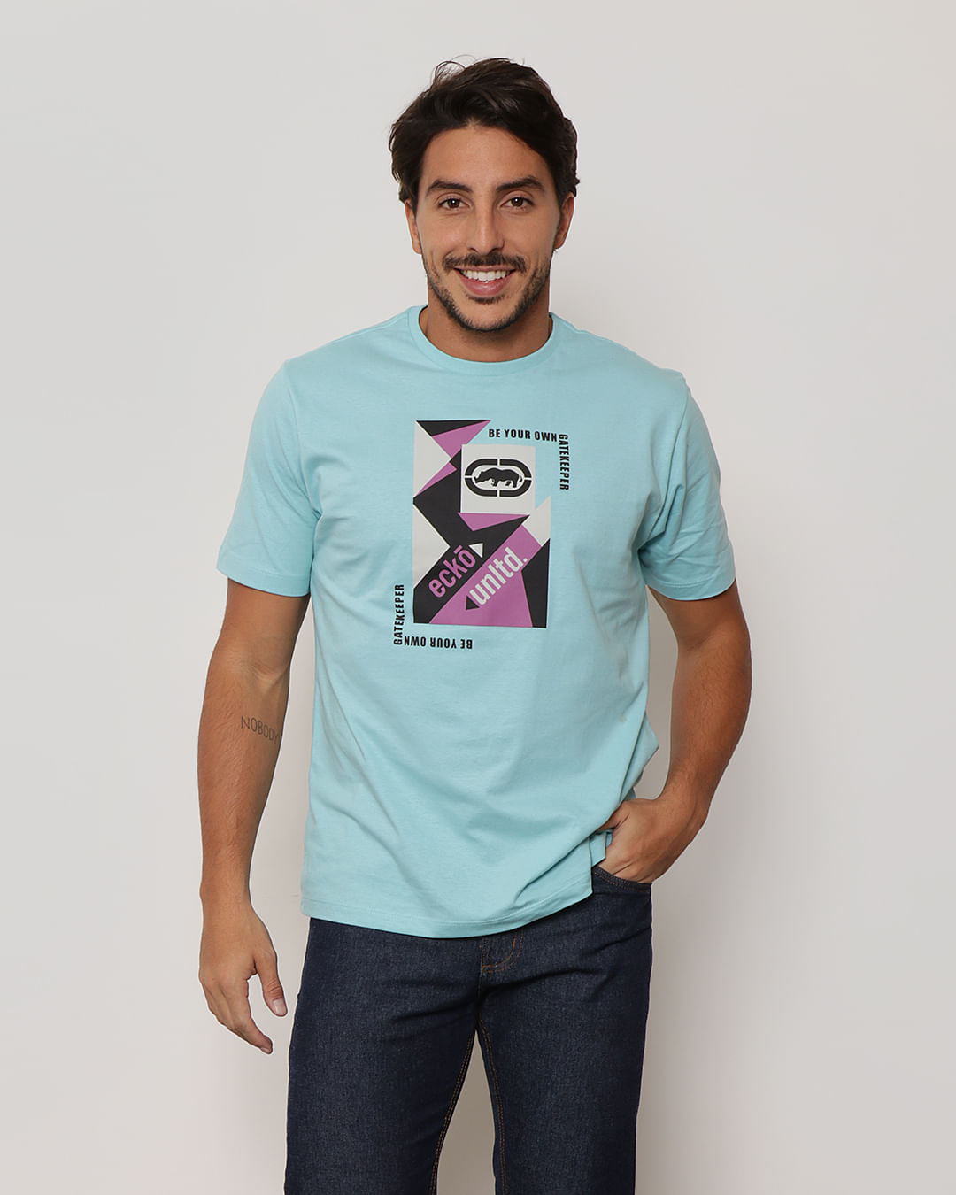 Camiseta-Basica-Ecko-J181a-Pgg---Verde-Outros