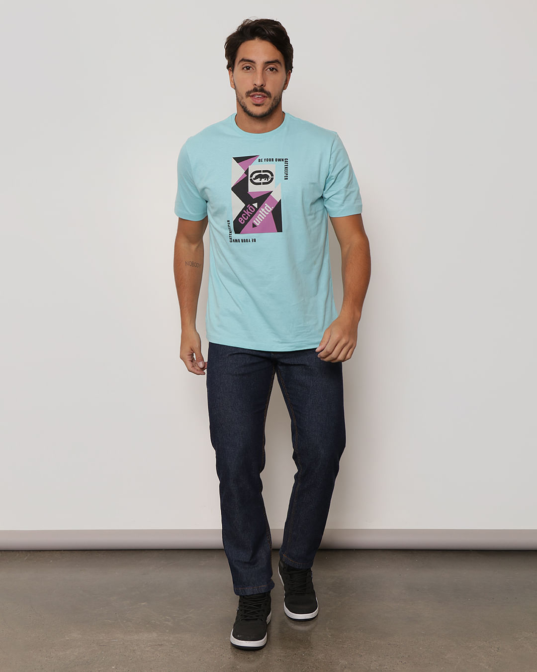 Camiseta-Basica-Ecko-J181a-Pgg---Verde-Outros