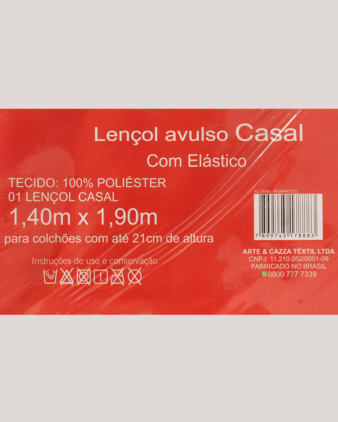 Lencol-Avulso-Casal-C-Elast-Romantico---Amarelo-Floral