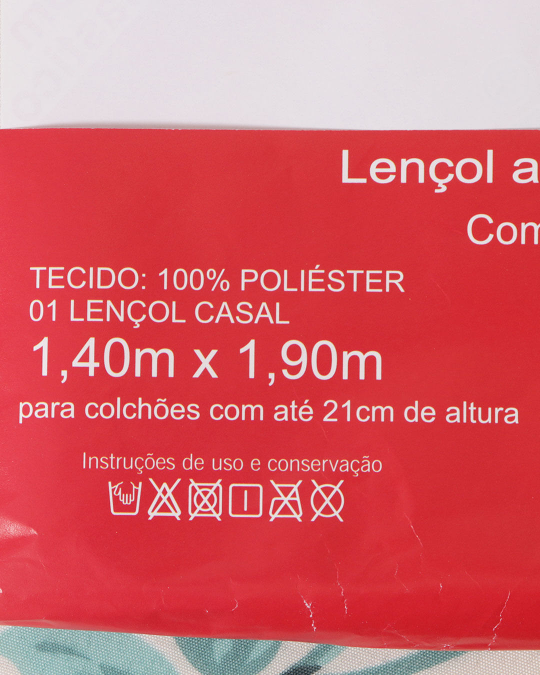 Lencol-Avulso-Casal-C-Elast-Romantico---Off-White-Floral