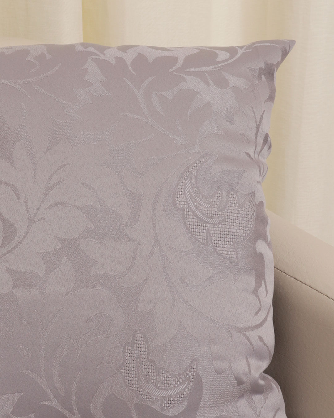 Almofada-Jacquard-45x45-Prata---Prateado