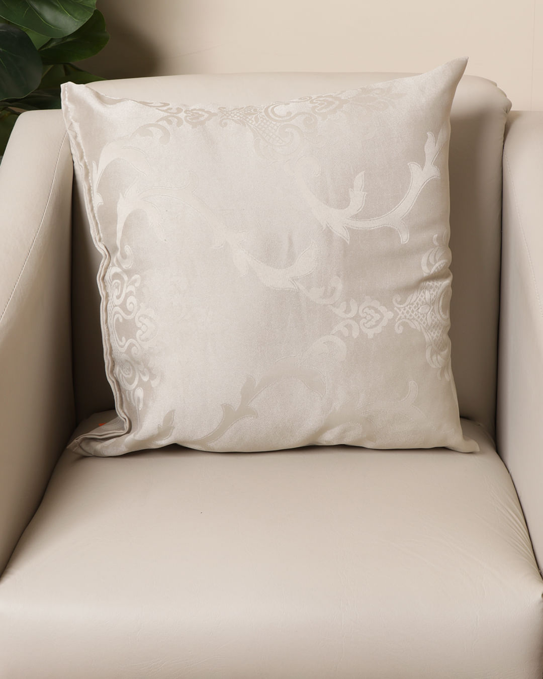 Almofada-Jacquard-45x45-Bege---Bege-Medio