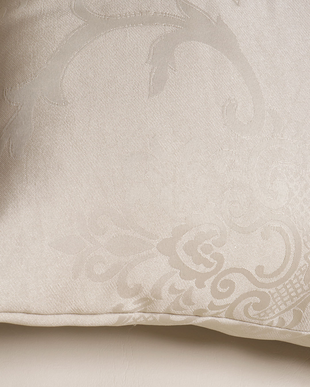 Almofada-Jacquard-45x45-Bege---Bege-Medio