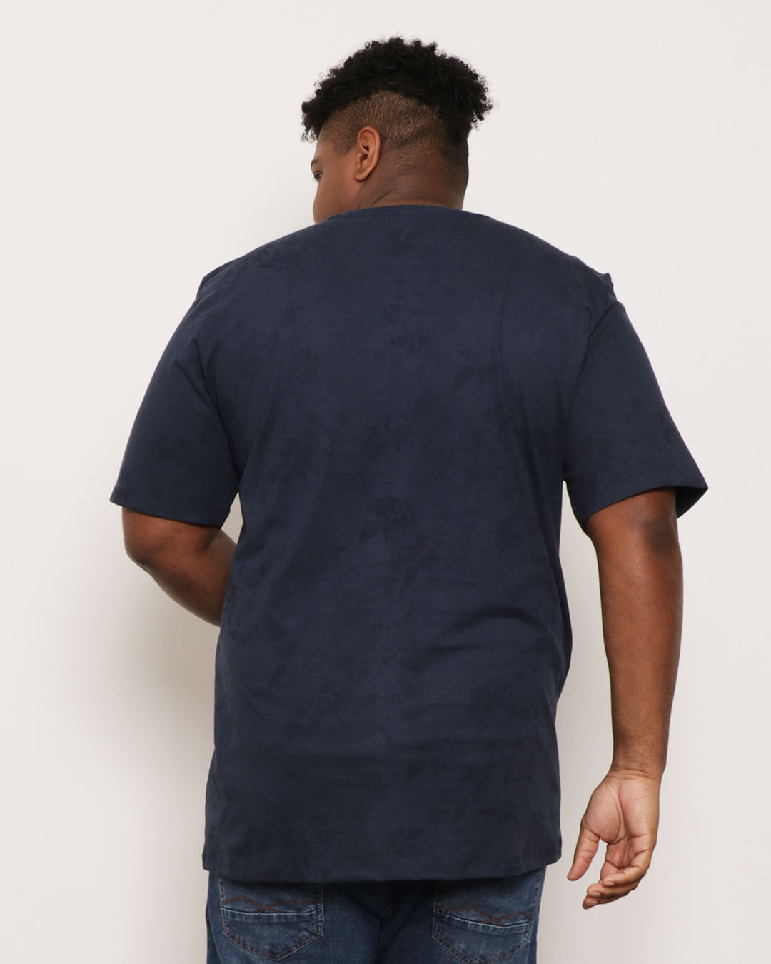 Camiseta-Fidhs1851-Floral-Az-Plus---Azul-Escuro
