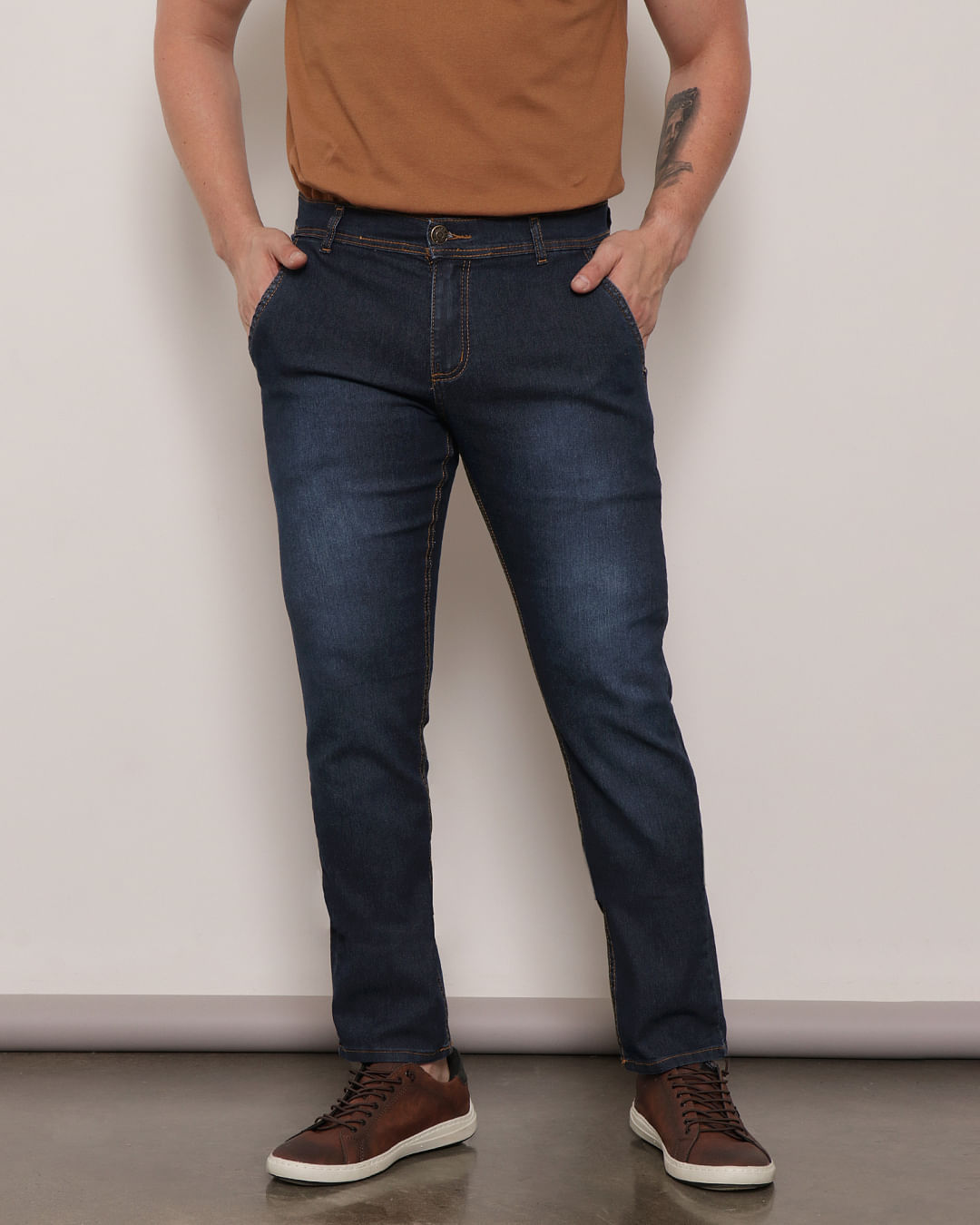 Calca-Jns-Cpt-Ret-Azm-Knife---2124c---Blue-Jeans-Medio