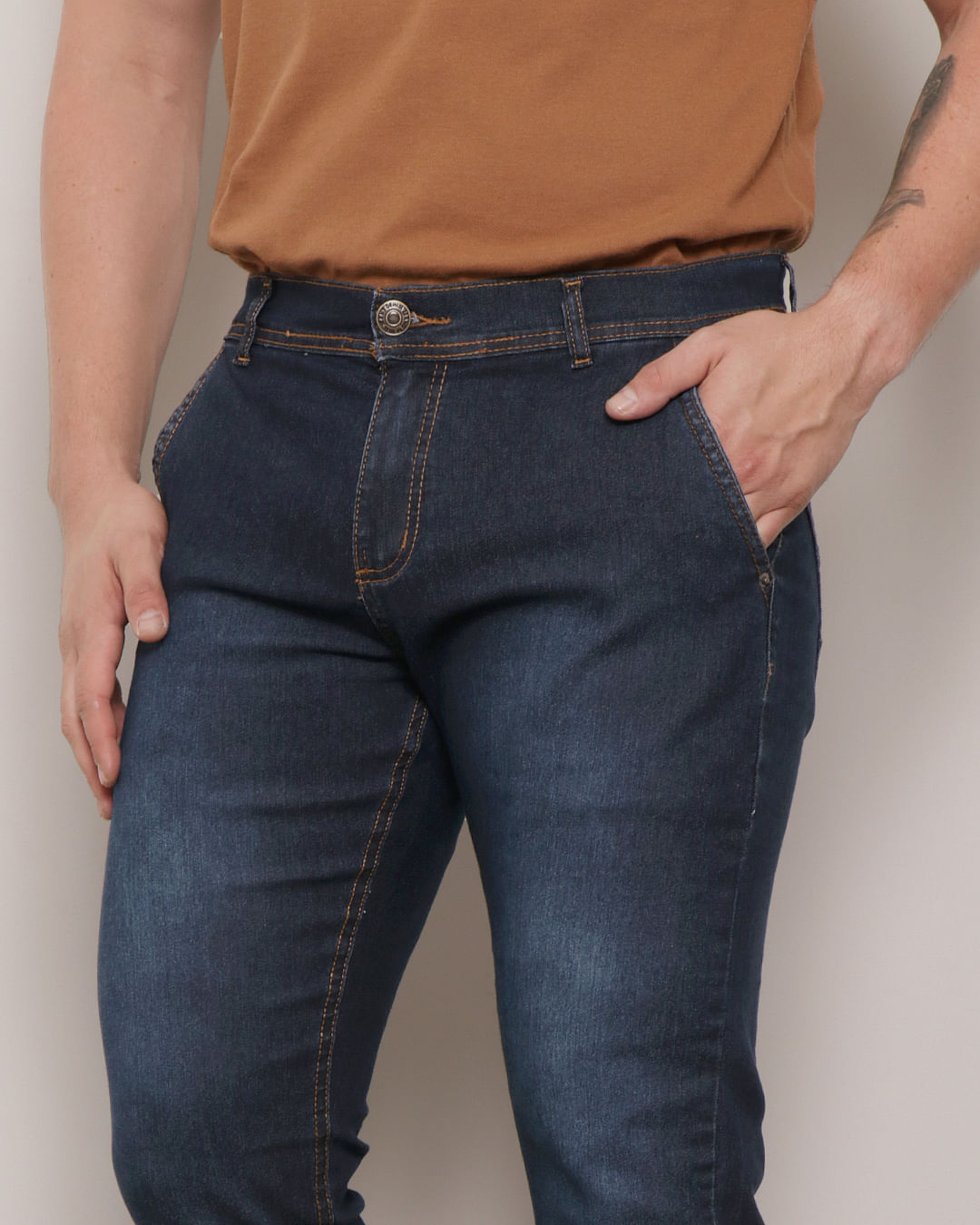 Calca-Jns-Cpt-Ret-Azm-Knife---2124c---Blue-Jeans-Medio