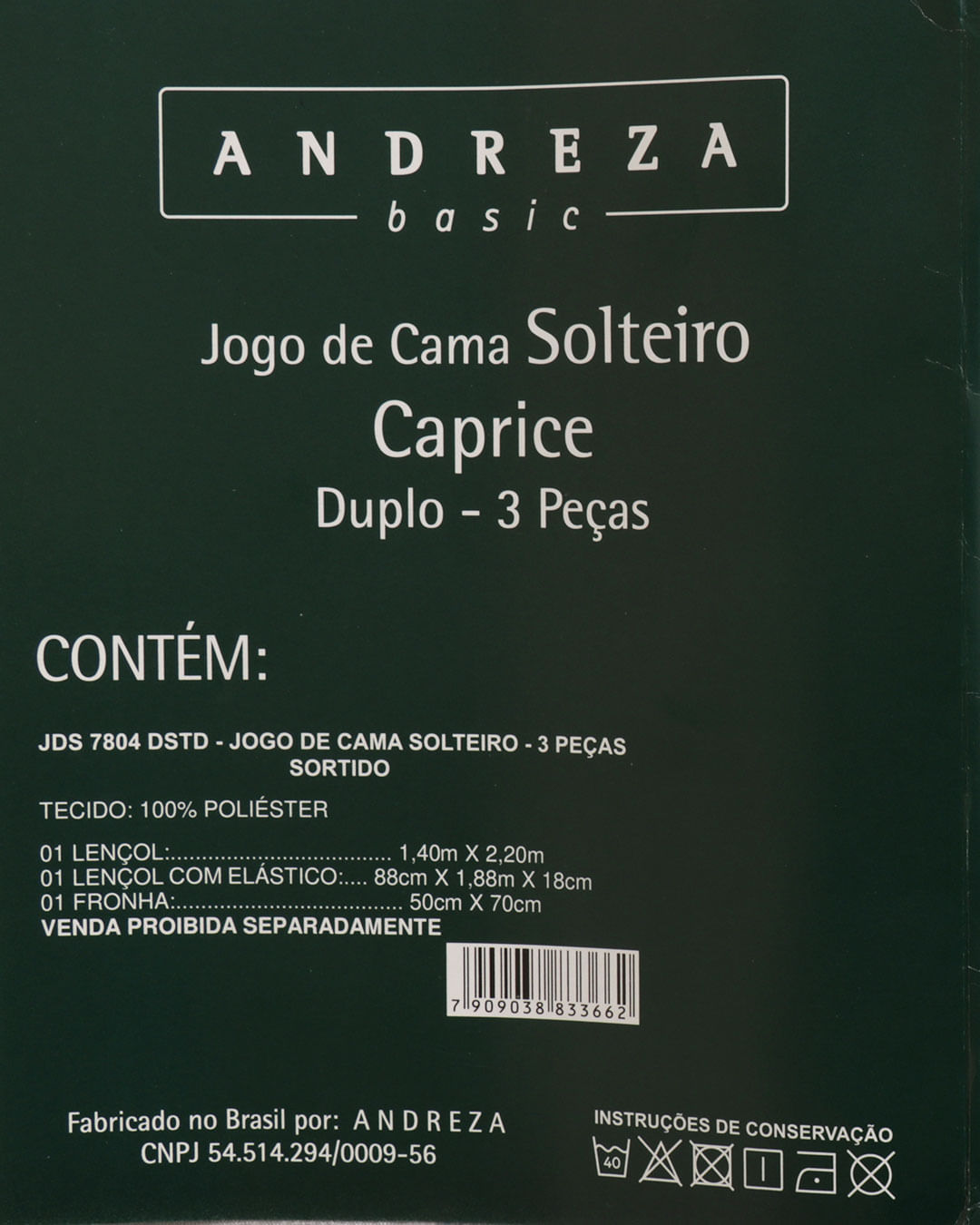 Jogo-De-Cama-Solteiro-Caprice---3-Pecas---Azul-Xadrez