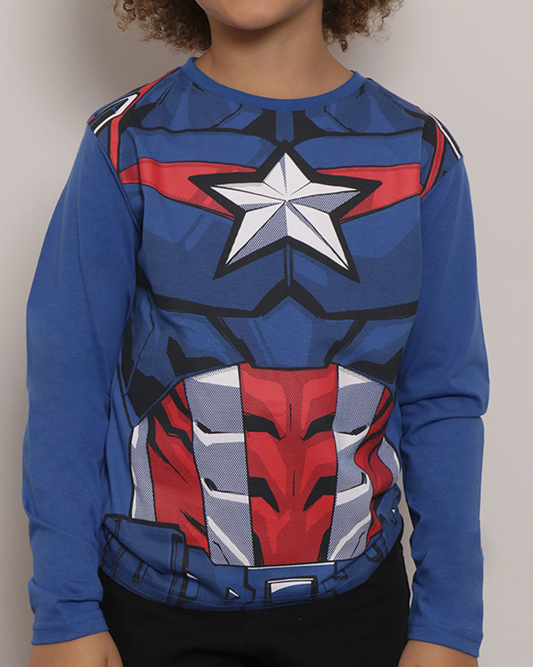 Camiseta-Ch33645-Ml-M410-Ca---Azul-Medio