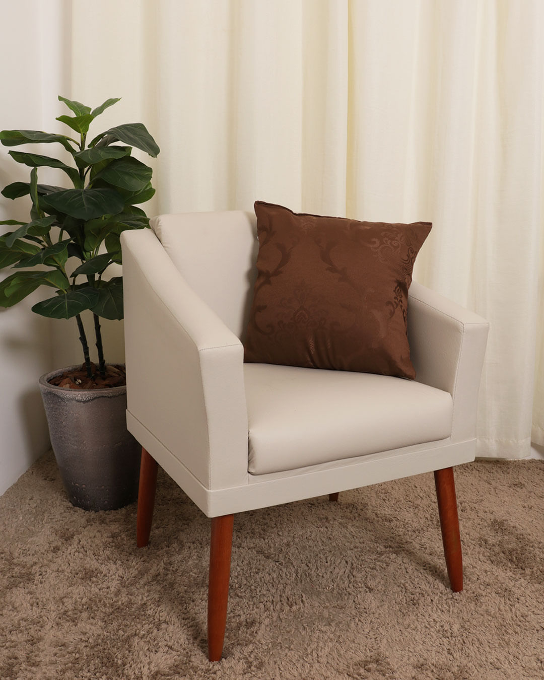 Almofada-Jacquard-45x45-Tabaco---Marrom-Medio