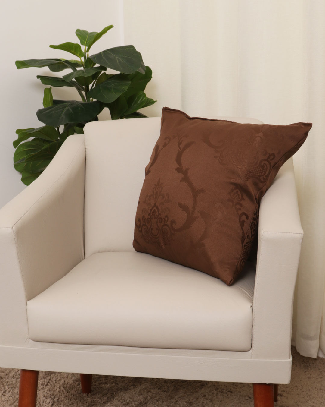 Almofada-Jacquard-45x45-Tabaco---Marrom-Medio