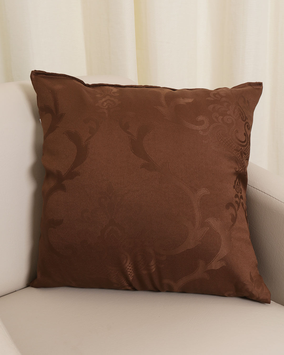 Almofada-Jacquard-45x45-Tabaco---Marrom-Medio