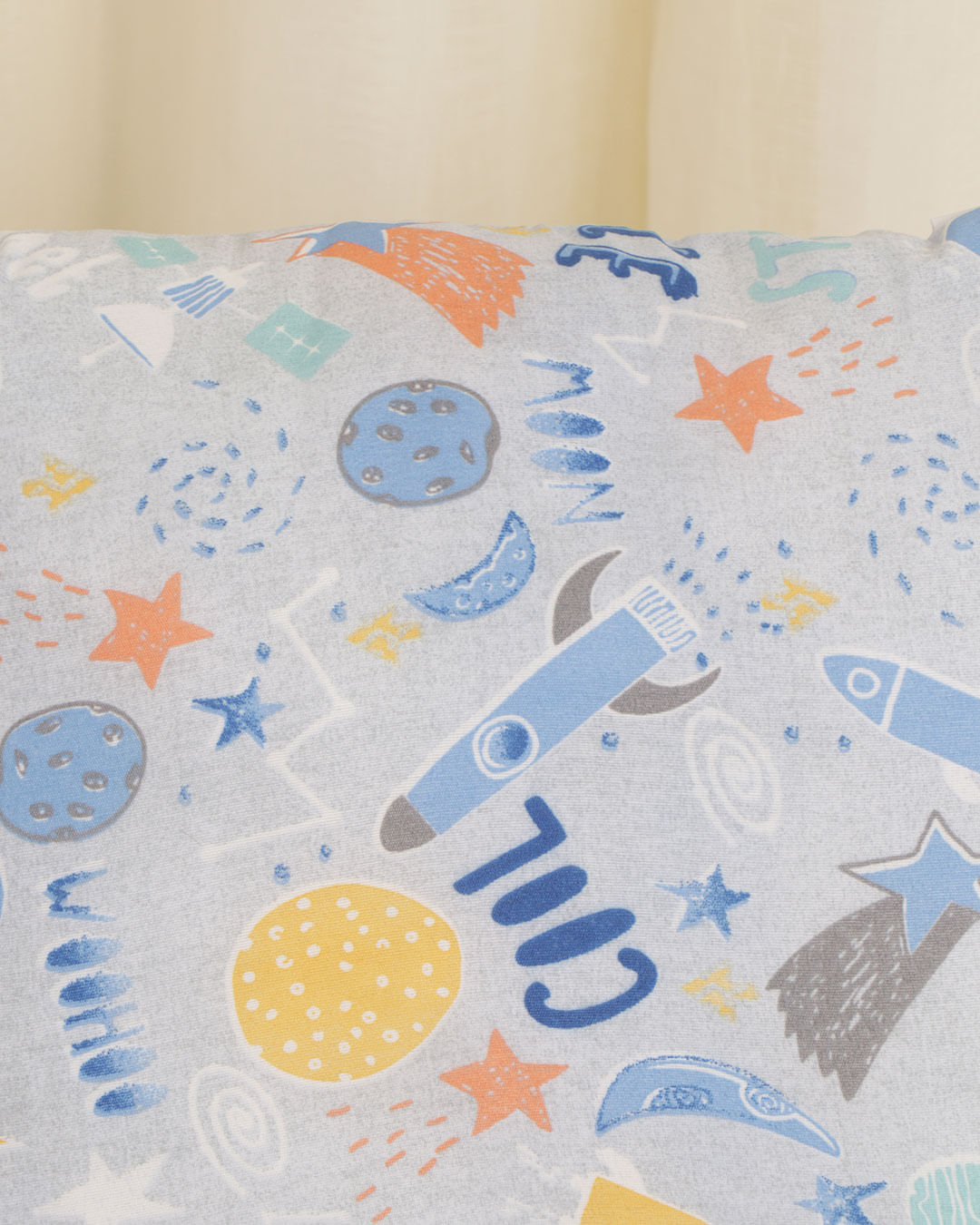Almofada-Full-Print-Space-Star---Cinza-Claro
