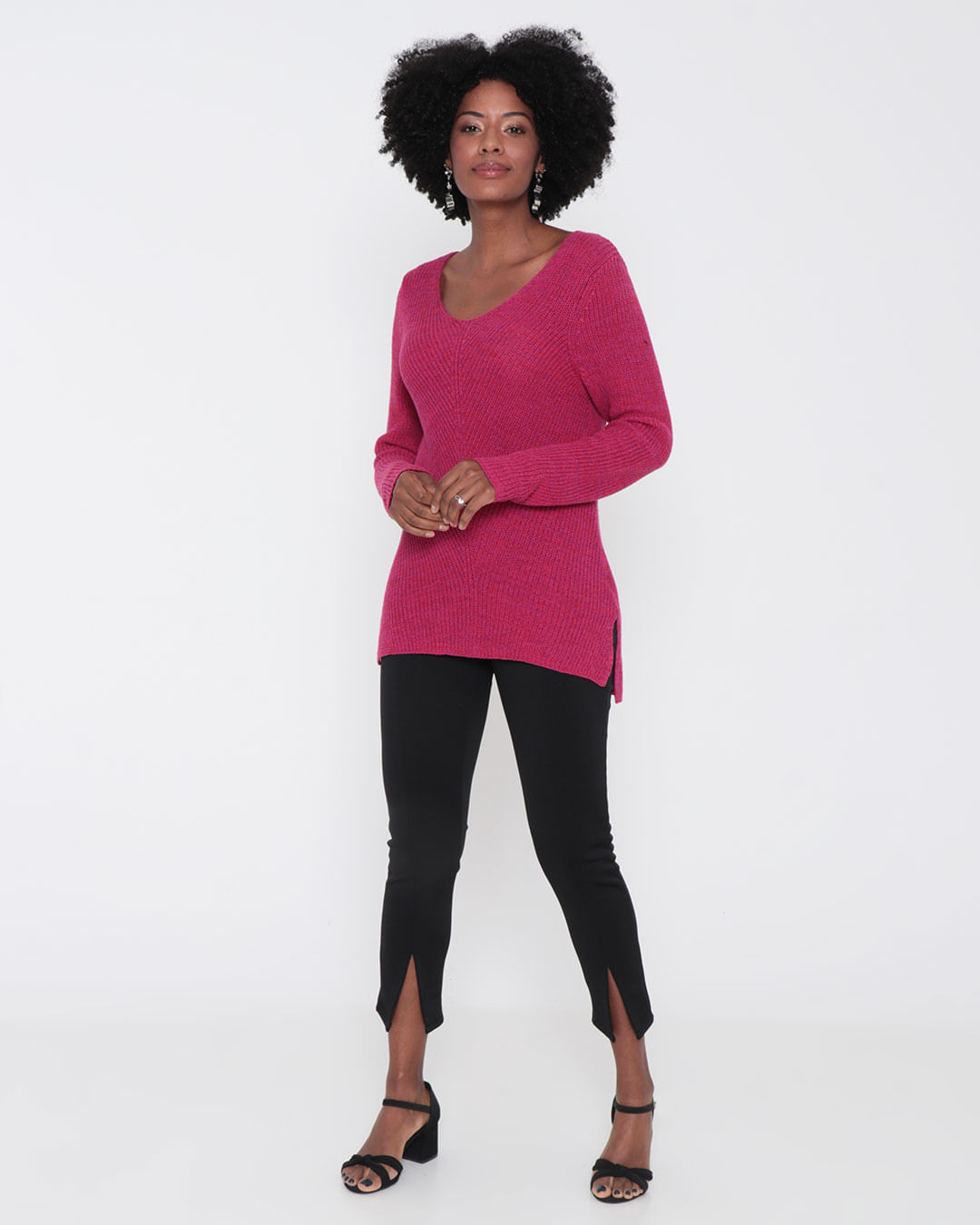 Blusa-Tricot-Cy8596-Gola-V---Rosa-Medio