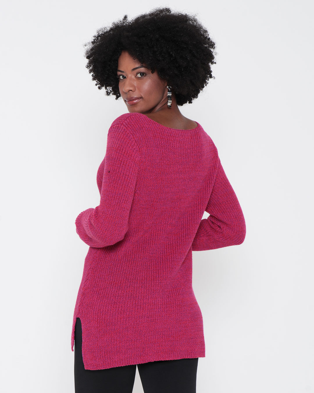 Blusa-Tricot-Cy8596-Gola-V---Rosa-Medio