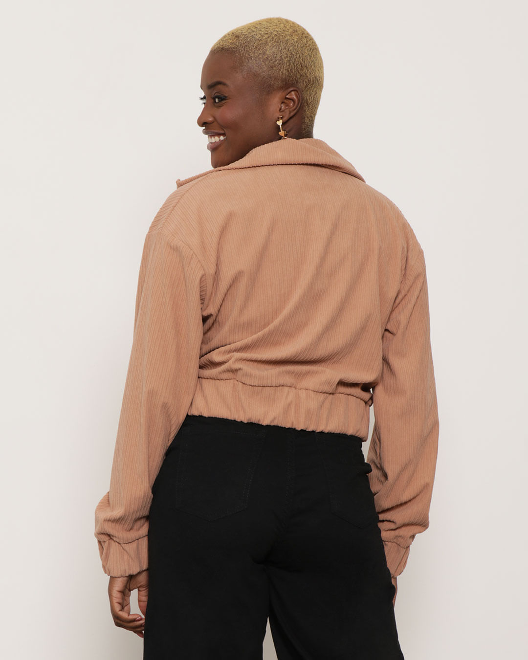 Casaco-7w23l-157-Ziper-Fem-Ad---Marrom-Medio