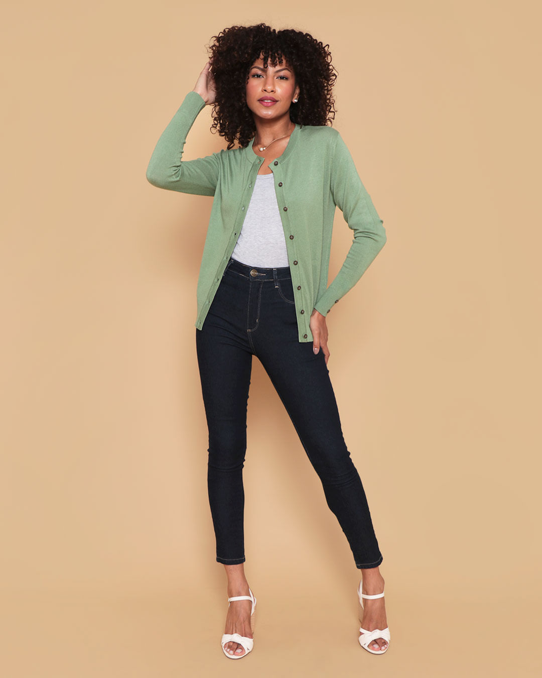 Cardigan-Gc-Cont-Cgcct003-Verde---Verde-Medio