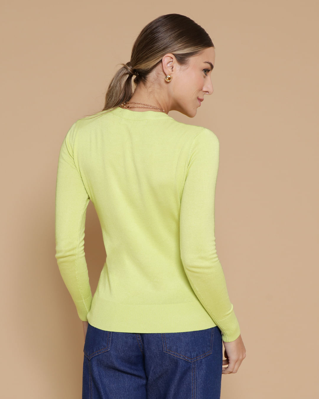Sueter-Gv-Sgvct008-Verde-Claro---Verde-Neon