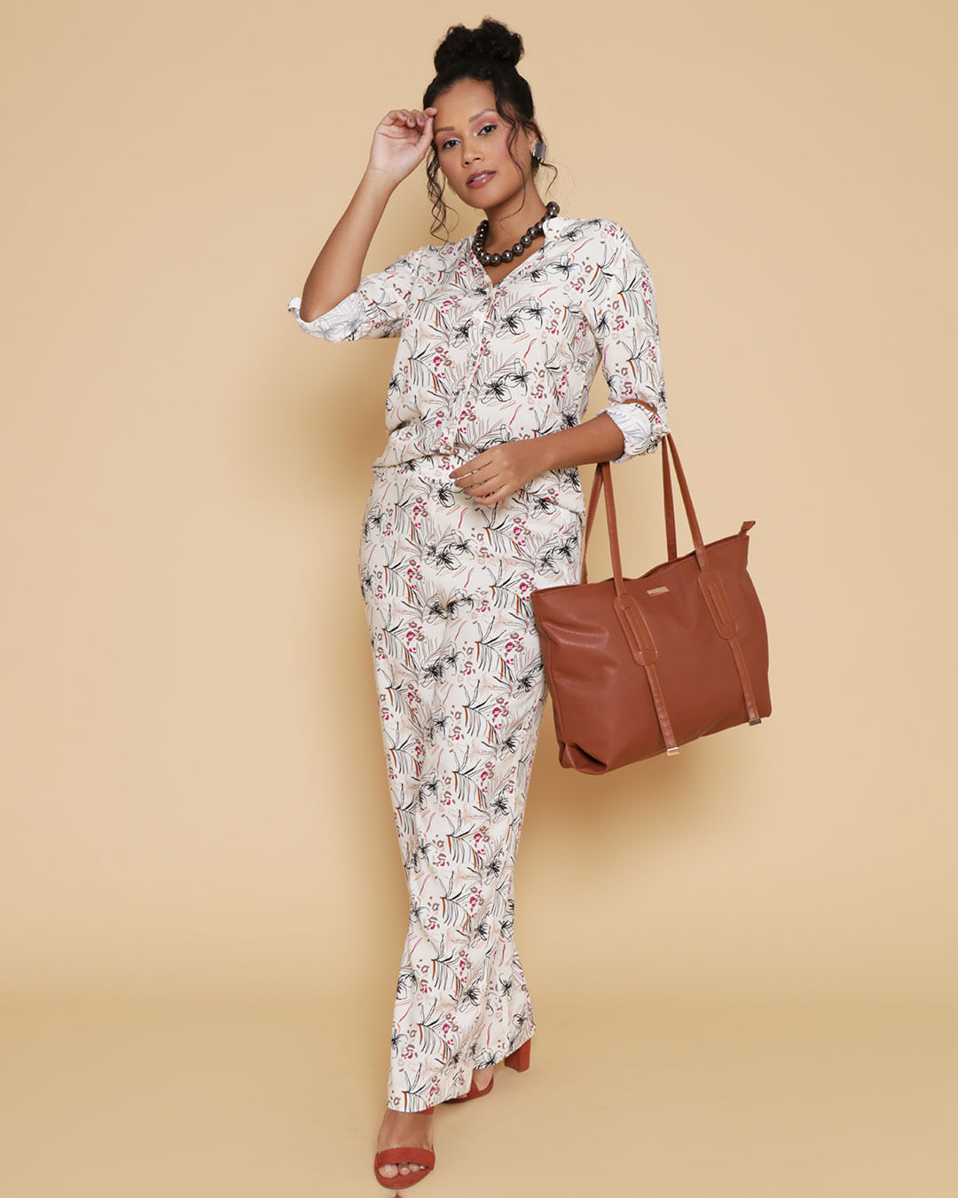 Camisa-430281-Viscose-Ml---Off-White-Floral