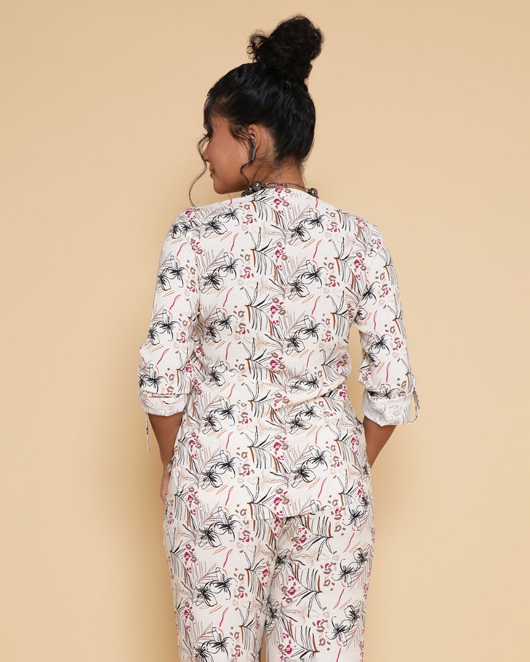Camisa-430281-Viscose-Ml---Off-White-Floral