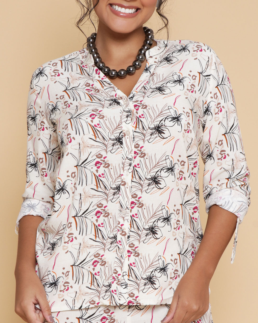 Camisa-430281-Viscose-Ml---Off-White-Floral