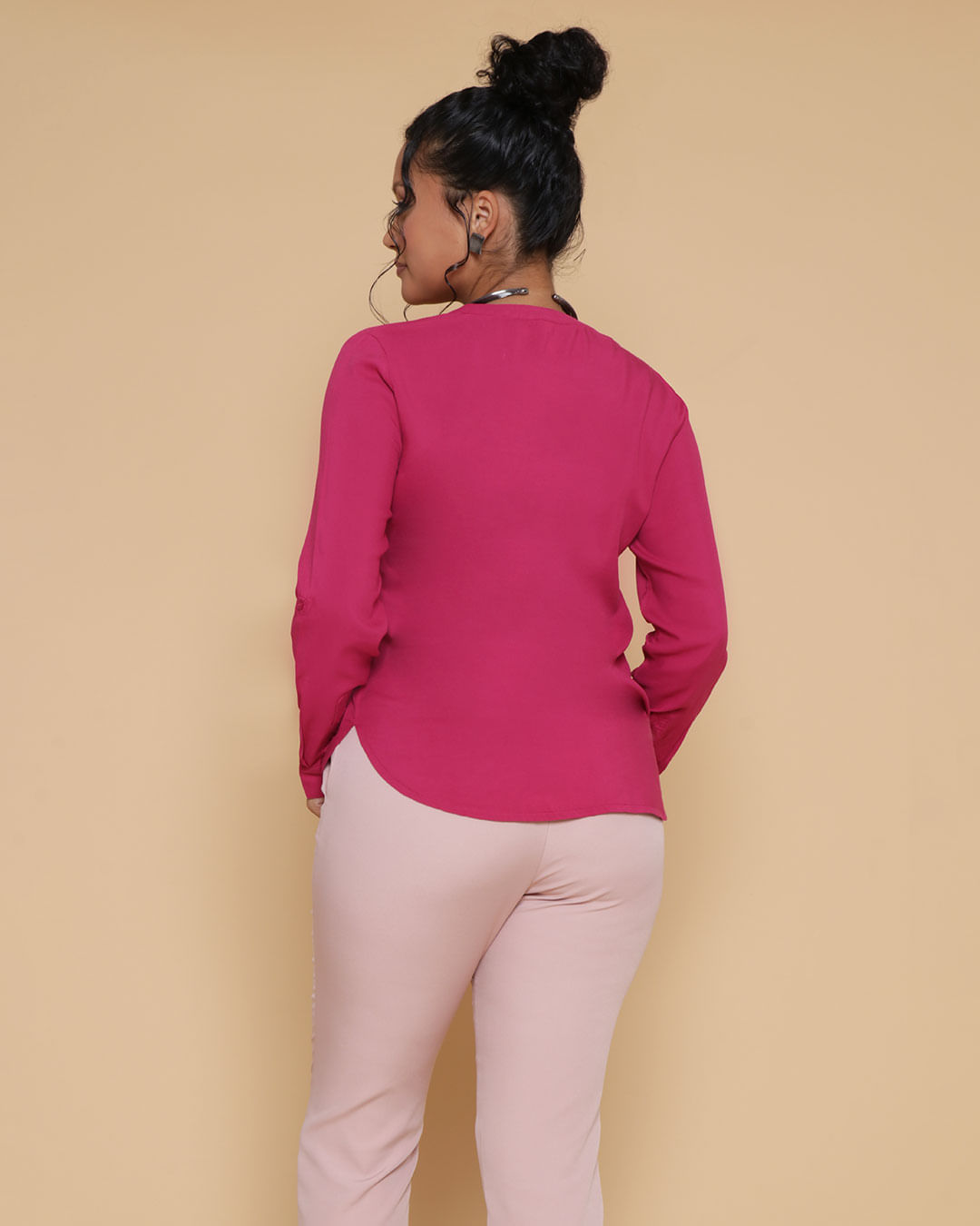 Camisa-430281-Viscose-Ml---Rosa-Escuro