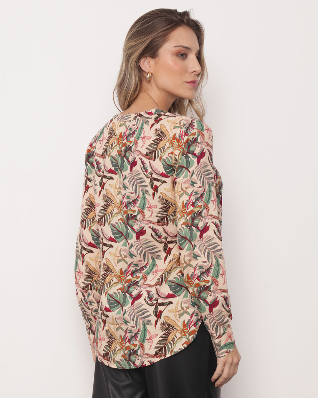 Camisa-430281-Viscose-Ml---Bege-Floral