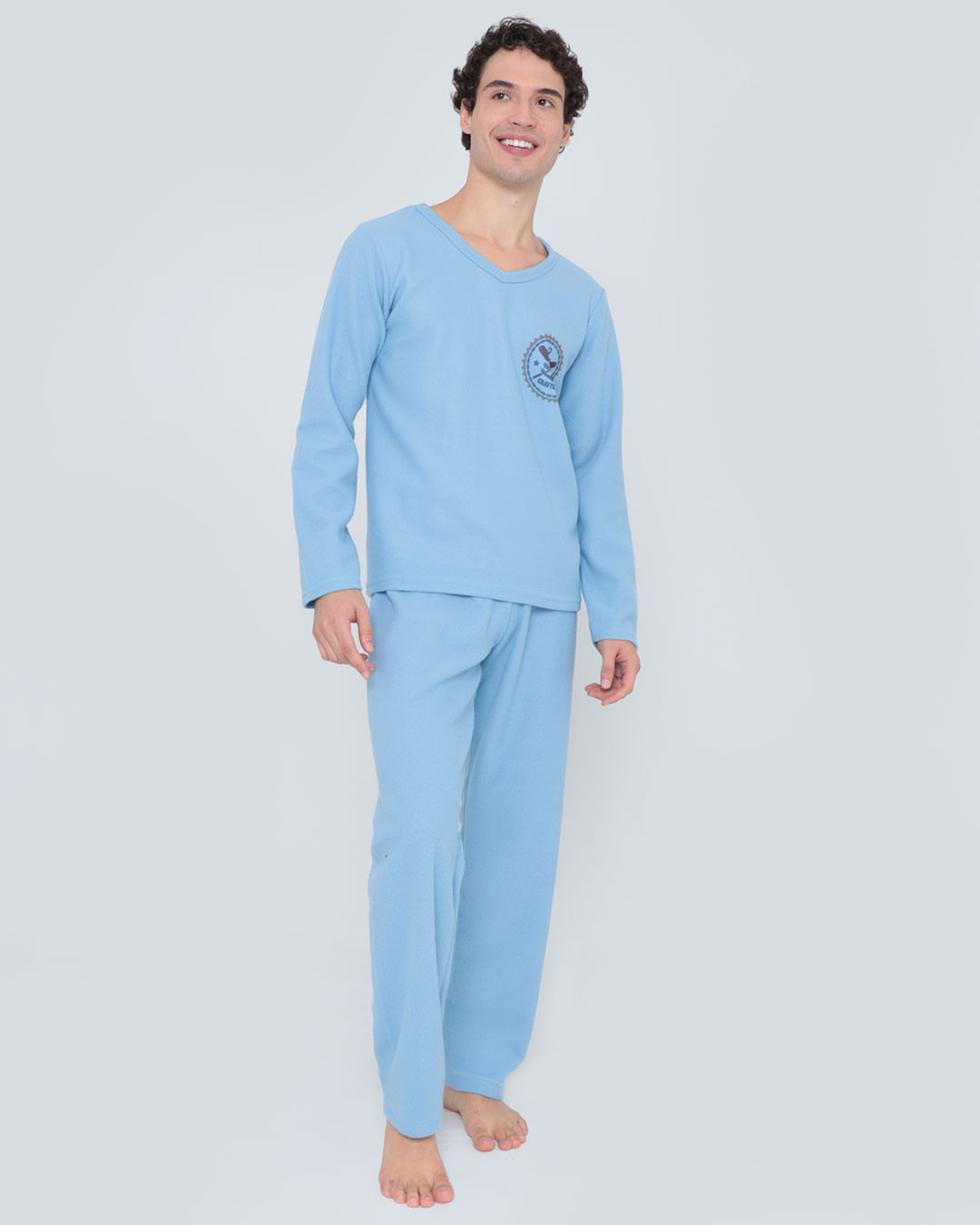 Pijama-404-02-Soft-Gola-V-Estampa-Lat---Azul-Medio