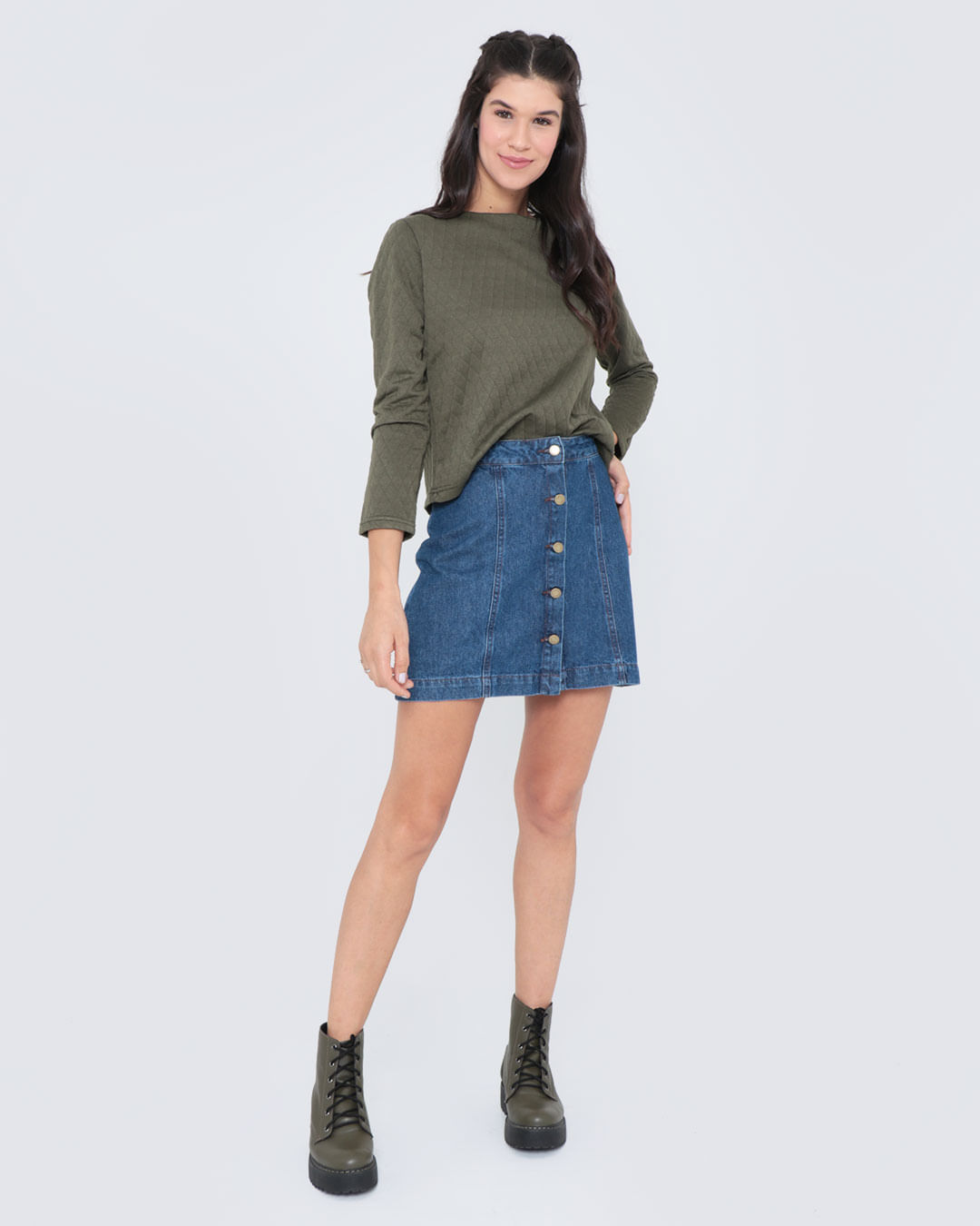 Blusa-Ml-Matelasse-Pe-3948---Verde-Geometrico