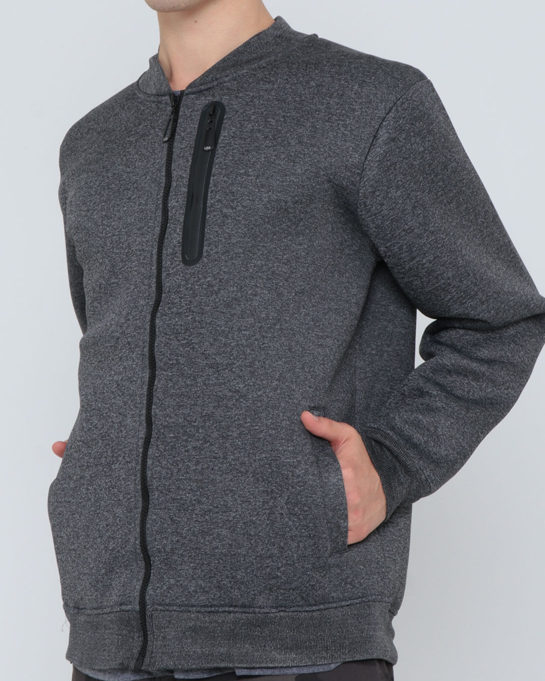 Moletom-Bh02-Bomber---Mescla-Escuro