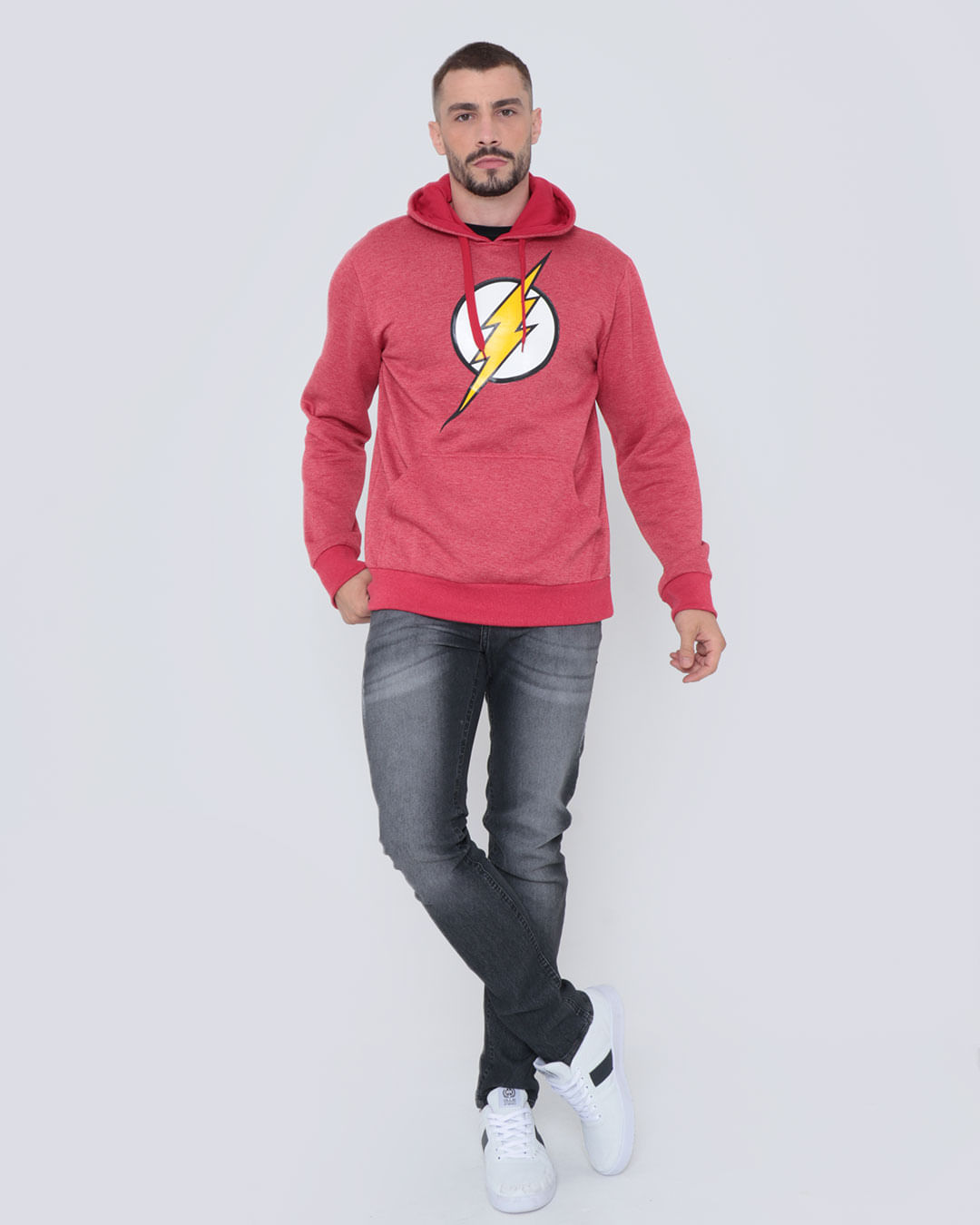 Moletom-Hoo03-Flash---Vermelho-Medio