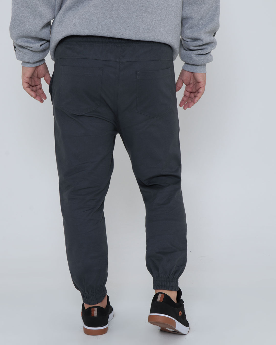 Calca-Sarja-Jogger-Chumbo-Tg---Cinza-Escuro