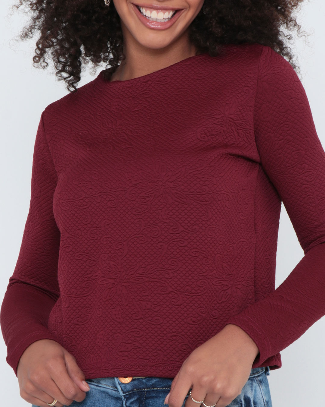 Blusa-Ml-Matelasse-Pe-3948---Vinho-Floral