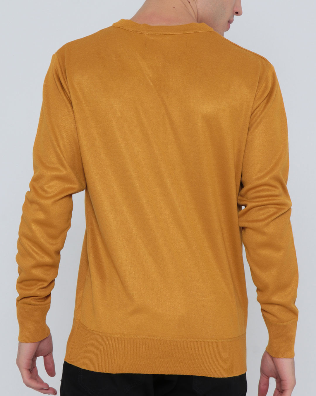 Tricot-Liso-Gola-V--Rep074-Pgg---Mostarda--Medio